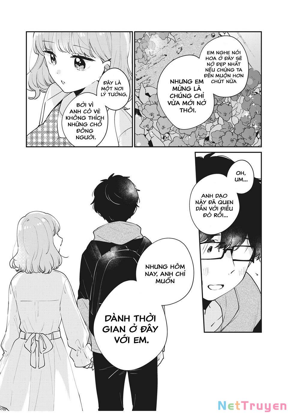 it's not meguro-san's first time chapter 50 3
