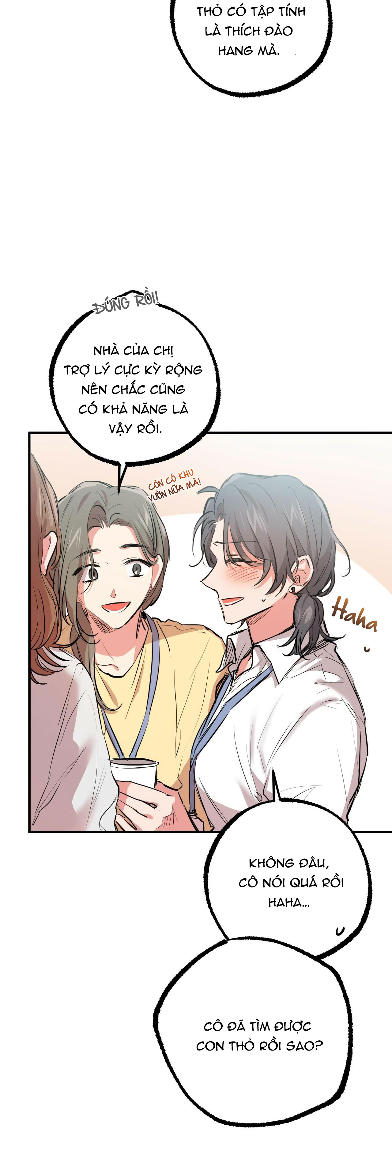 những chú thỏ của hapypy chapter 28 14