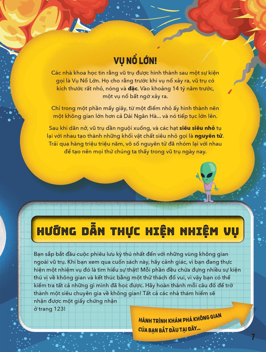 Big Bang - Bách Khoa Và Khám Phá - Không Gian Vũ Trụ _Mega