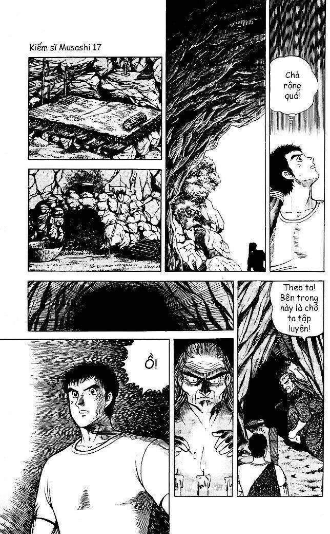 kiếm sĩ musashi chapter 154 13