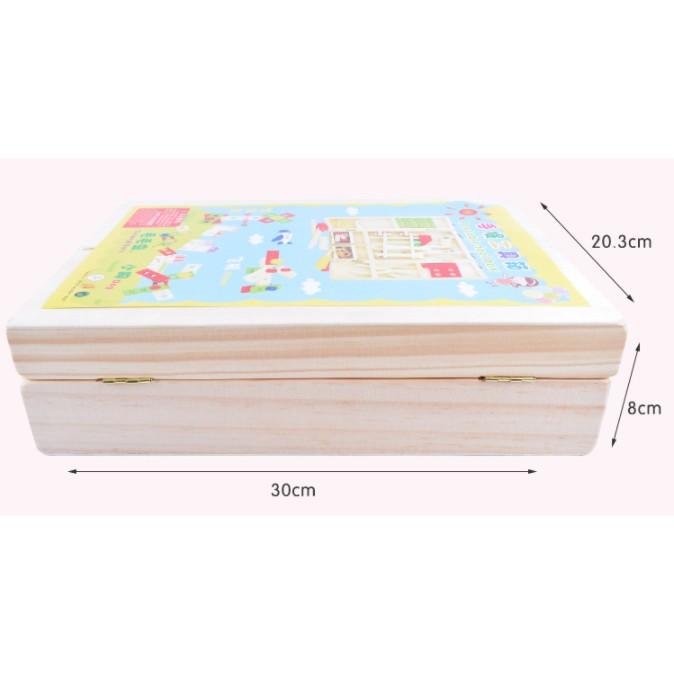Đồ chơi cho bé gái bé trai thông minh phát triên trí tuệ bộ dụng cụ sửa chữa cho bé Smart Kids