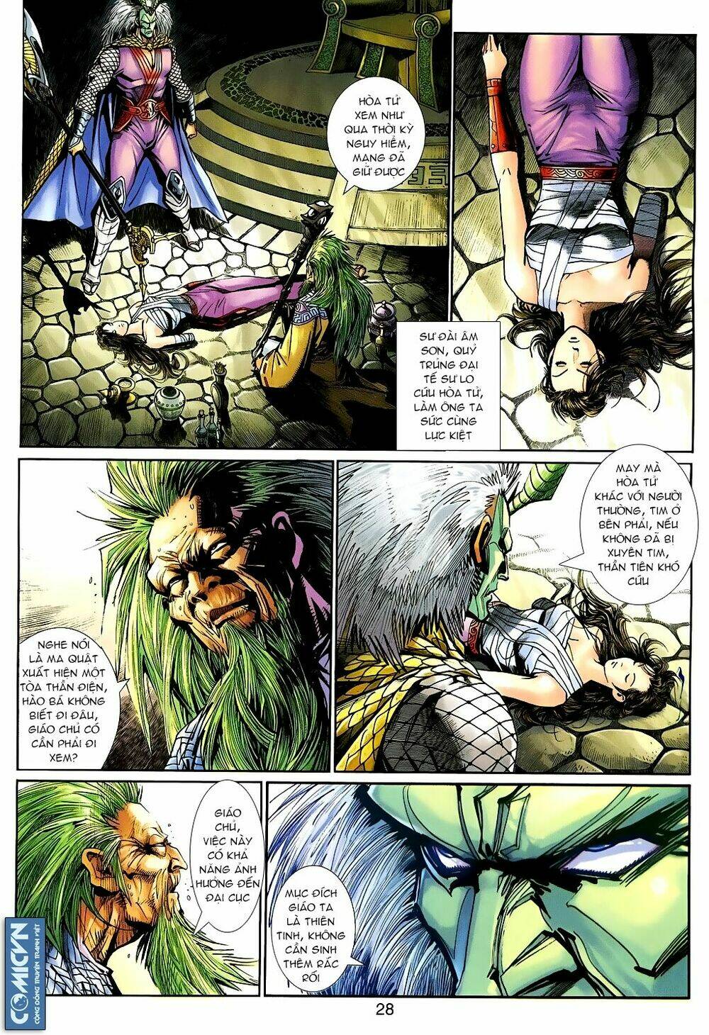 thần binh huyền kỳ 3+3.5 chapter 84 28