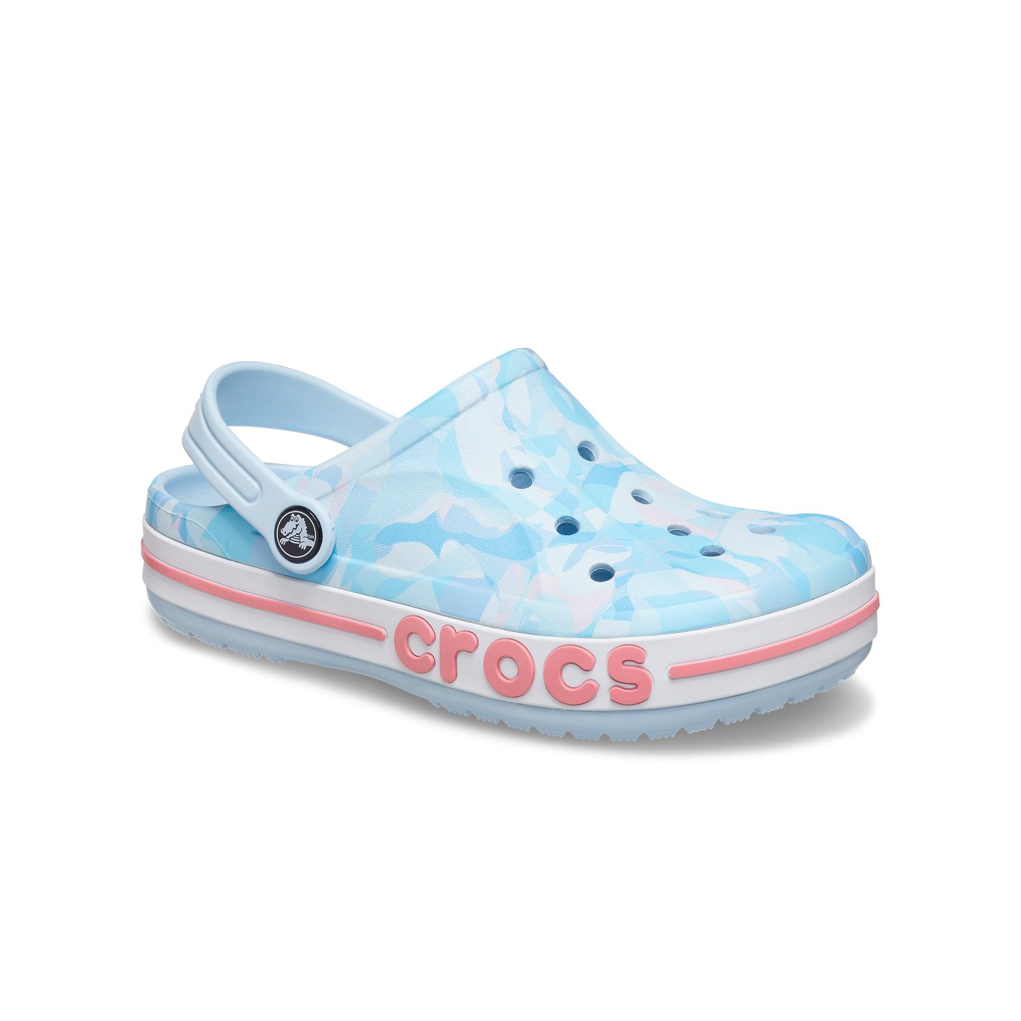 Giày lười trẻ em Crocs Bayaband Bubble Camo - 207807-4JQ