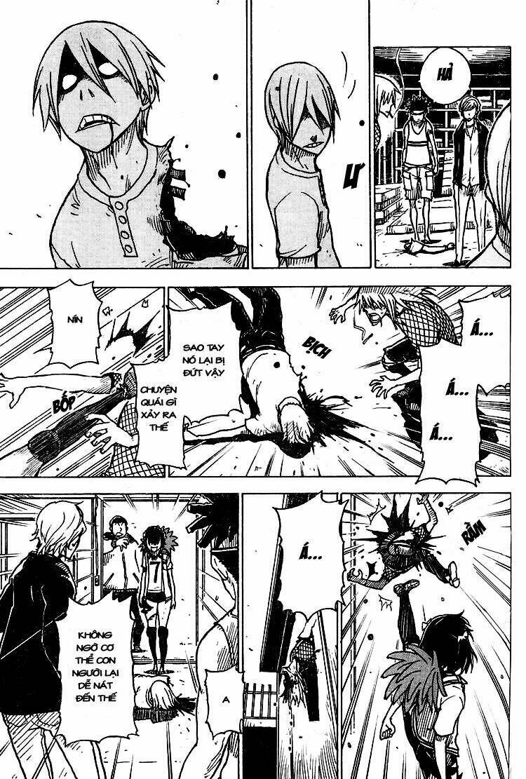 darker than black: shikkoku no hana chapter 9 22