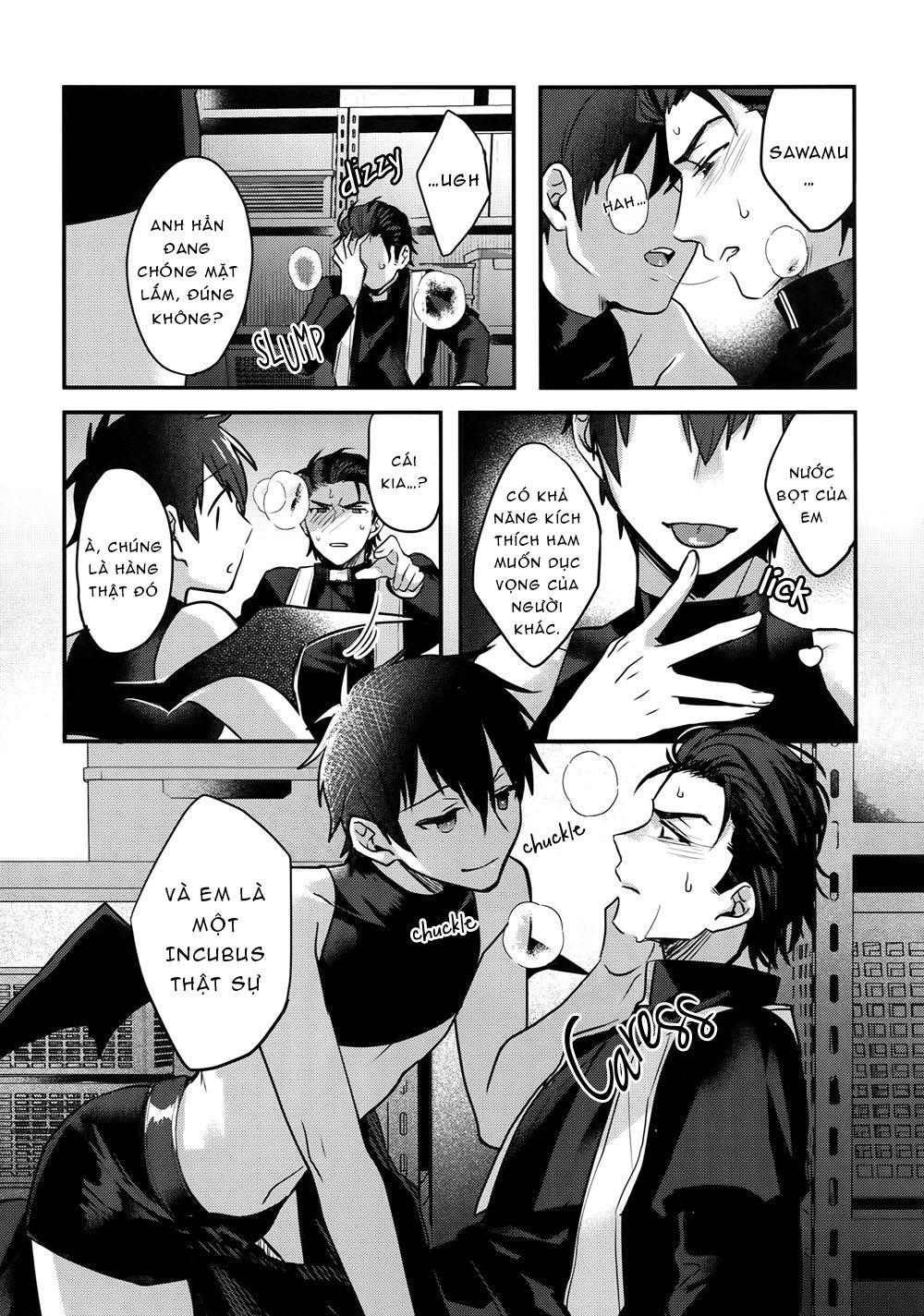 oneshot hỏny chapter 39 9