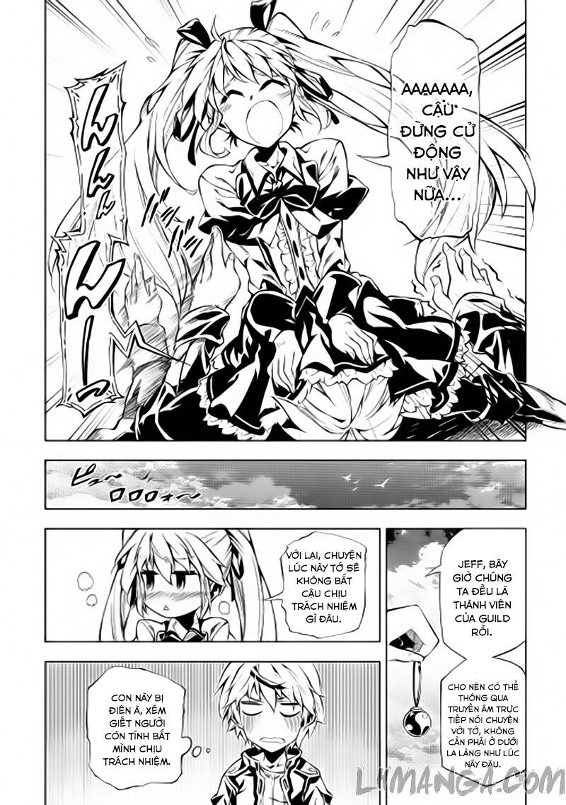 kouritsu kuriya madoushi, dani no jinsei de madou o kiwameru chapter 3 10