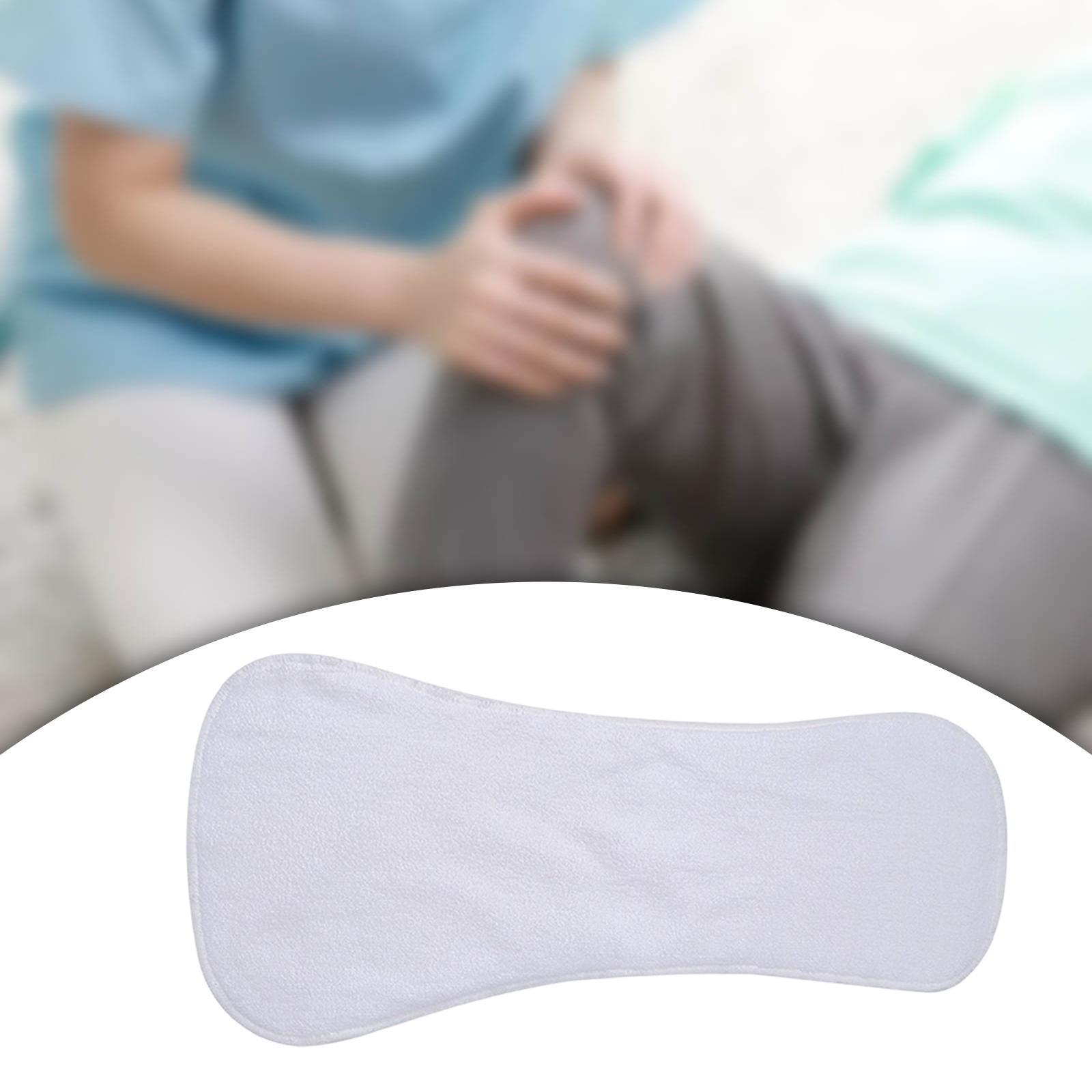 Diaper Insert for Adult Incontinent Nappy Liner Reusable for Adult Elderly White