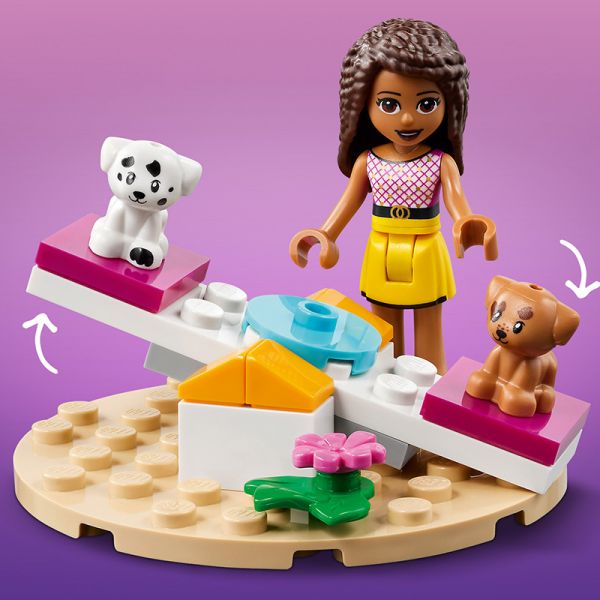 LEGO FRIENDS Khu Vui Chơi Dành Cho Thú Cưng 41698 (210 chi tiết)