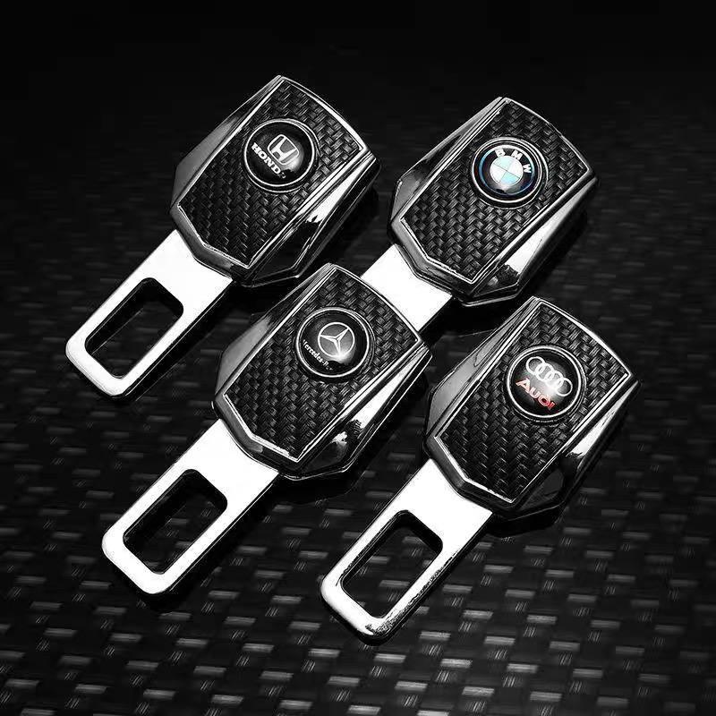 Chốt cài dây an toàn ô tô bằng hợp kim da cacbon chốt an toàn ngắt chuông báo loại cắm nối tiếp đầy đủ cho các hãng xe