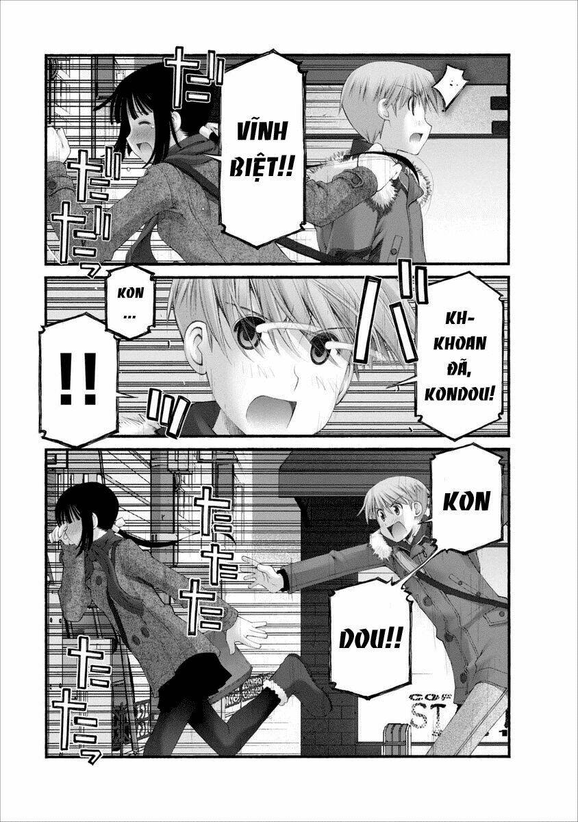 oniichan no koto nanka zenzen suki ja nai n da kara ne!! chapter 34 20