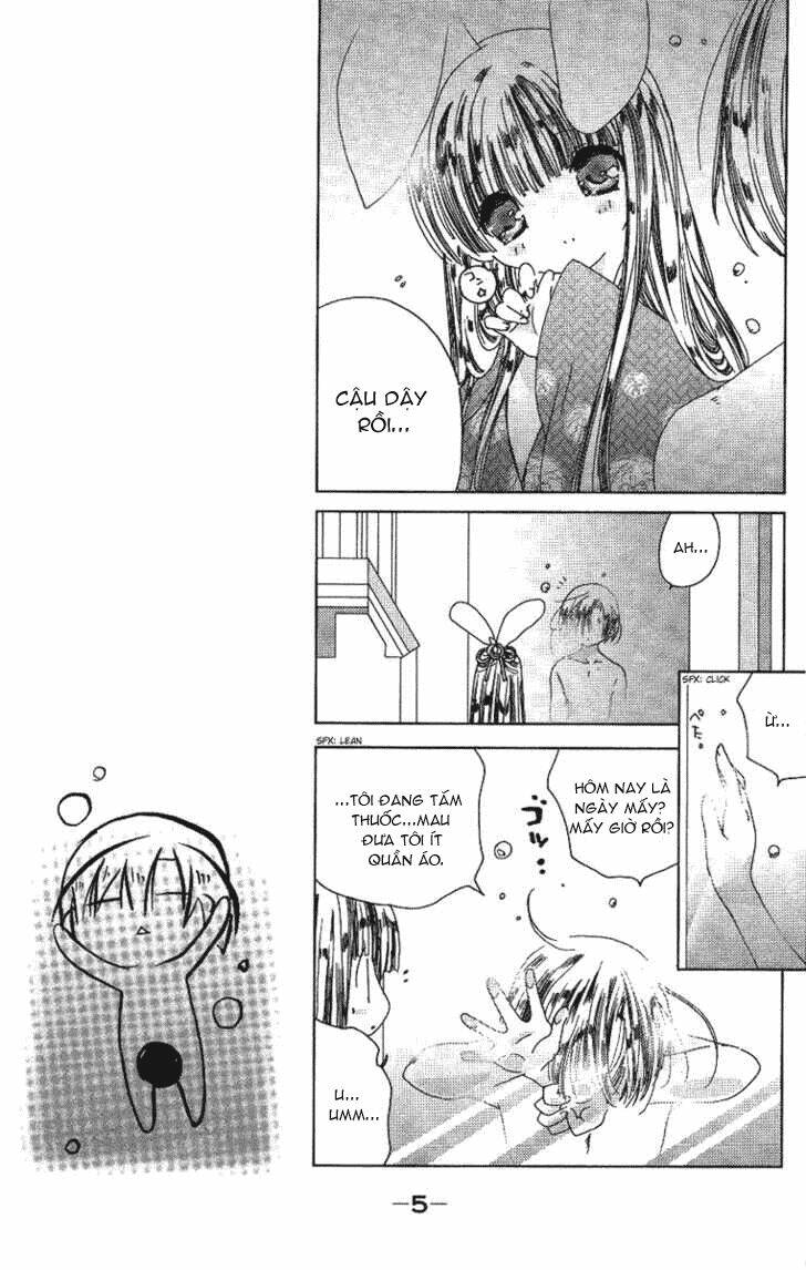 chiếc nhẫn của tiểu thần chapter 24 10