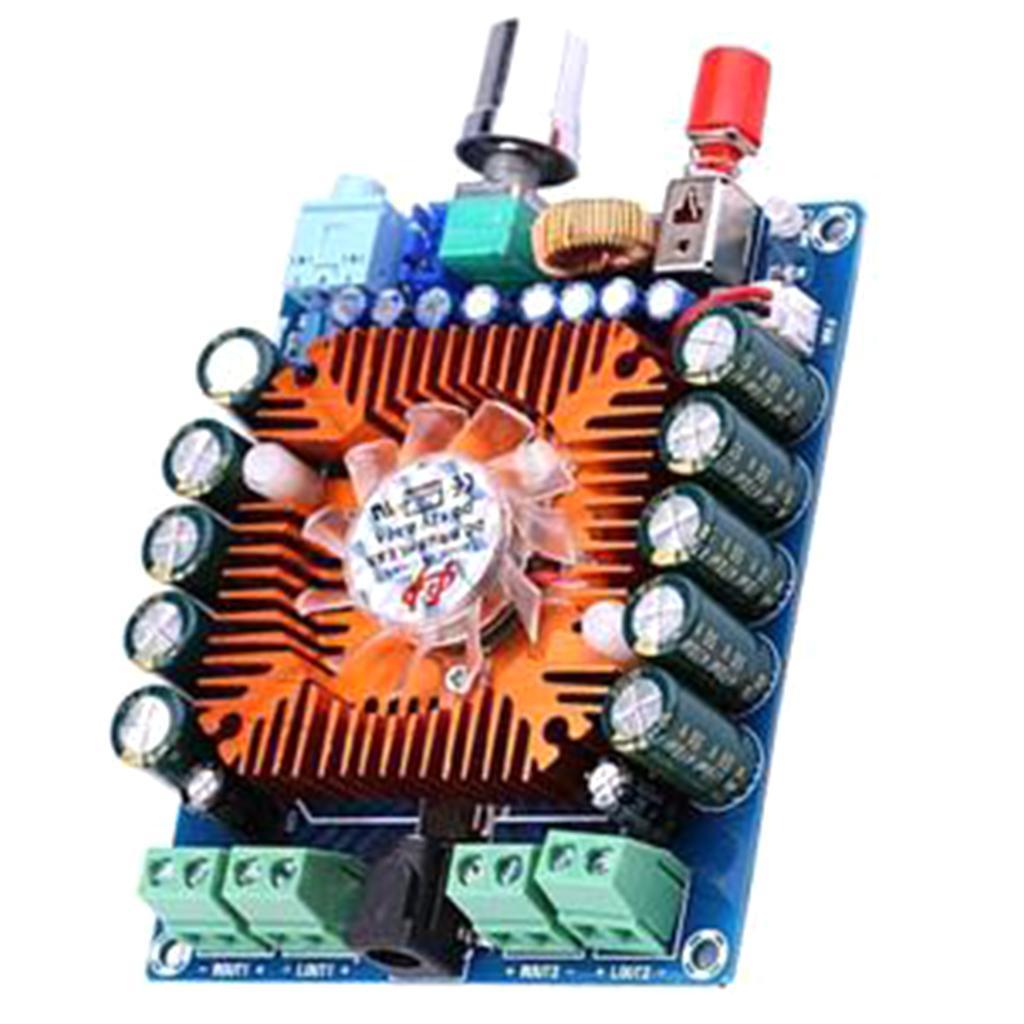 XH-M521 4 Channel High-Power Digital Amplifier Board AMP Board TDA7850