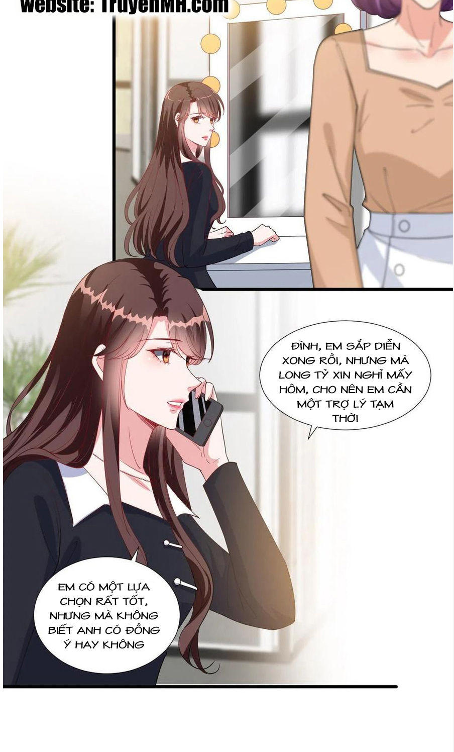 thí hôn lão công, cần giúp sức chapter 543 16