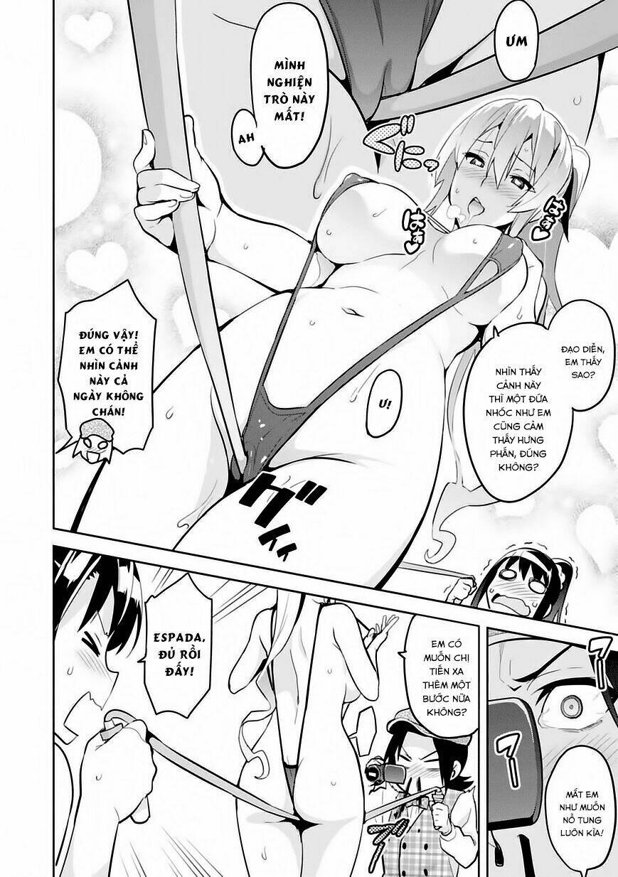 maken-ki! chapter 84.5 7