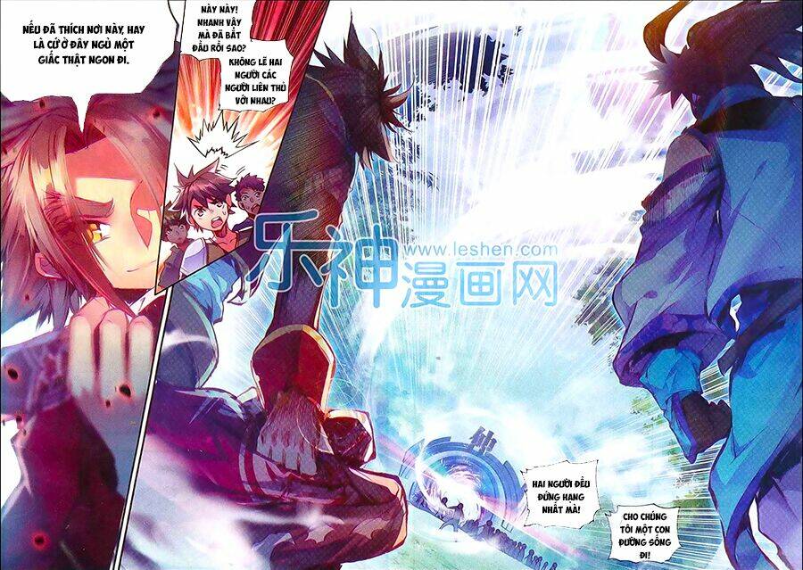 xích hoàng truyền kỳ chapter 36 15