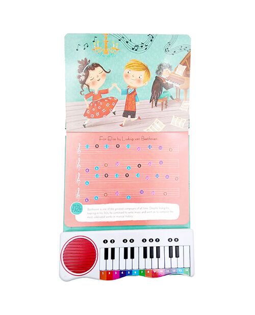 My First Piano Book: Cassical Melodies