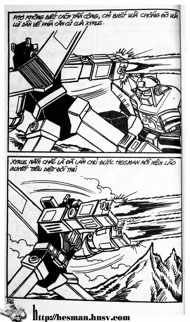 dũng sĩ hesman chapter 91 46
