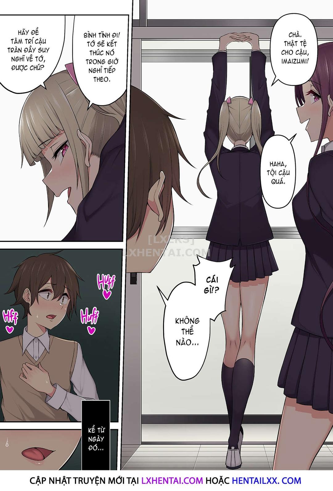 imaizumi đưa cả bầy gyaru về nhà mình chapter 3 28