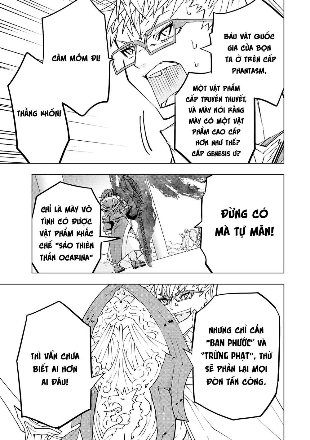 Bị Phản Bội Bởi Đồng Đội Và Sở Hữu [Gacha Không Giới Hạn] Lv.9999 chapter 47 7