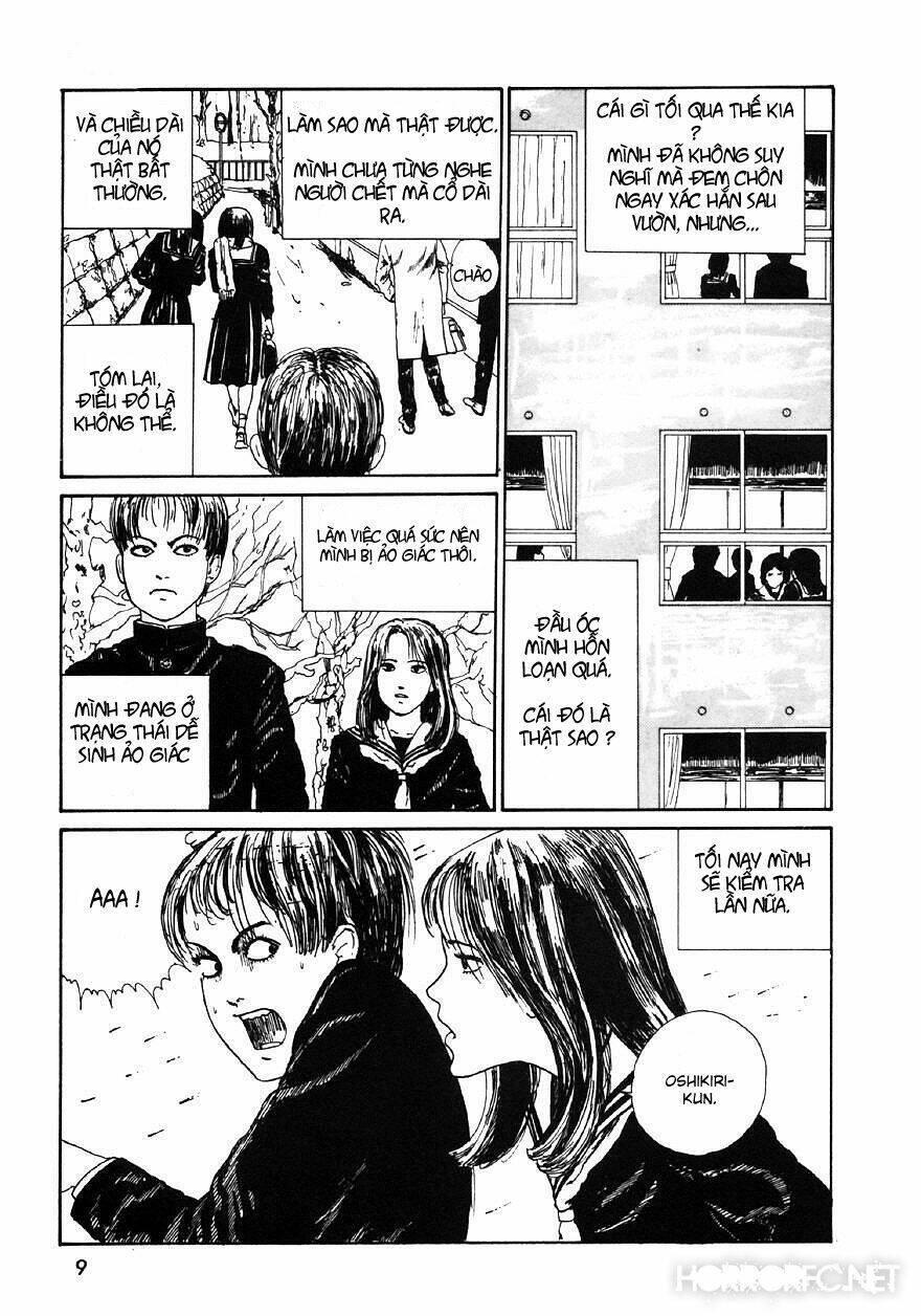 tuyển tập truyện ngắn kinh dị của ito junji chapter 9.1 8