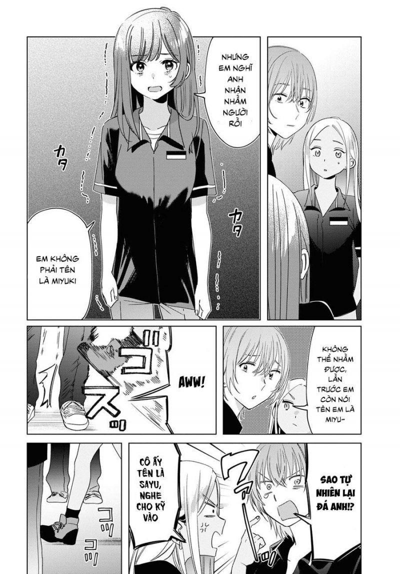 hige wo soru. soshite joshikosei wo hirou. chapter 20.1 8