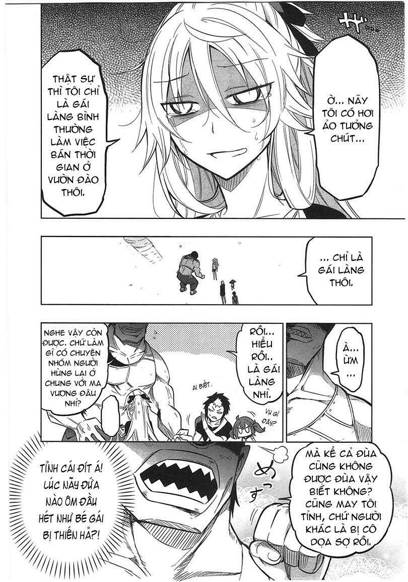 maousama chotto sore totte!! chapter 11 20