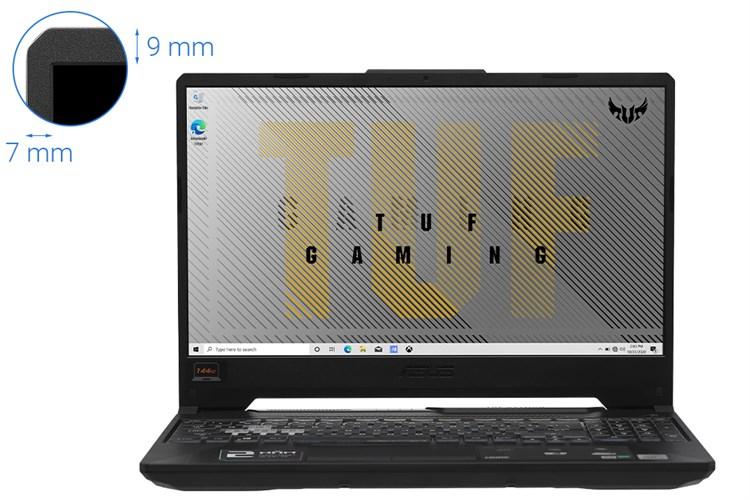 Laptop Asus FX506LH i5 10300H/8GB/512GB/4GB GTX1650/15.6&quot;F/Win10/(HN002T)/Xám - Hàng chính hãng