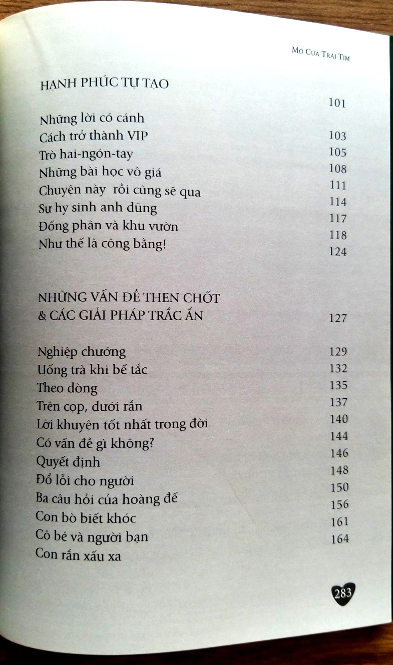 Mở Cửa Trái Tim - Ajahn Brahm