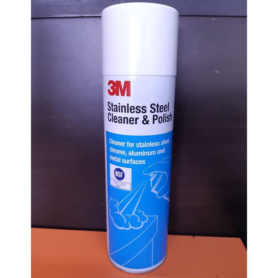 Dung dịch làm sạch và đánh bóng Inox 621ml  xuất xứ Mỹ HoanMyStore
