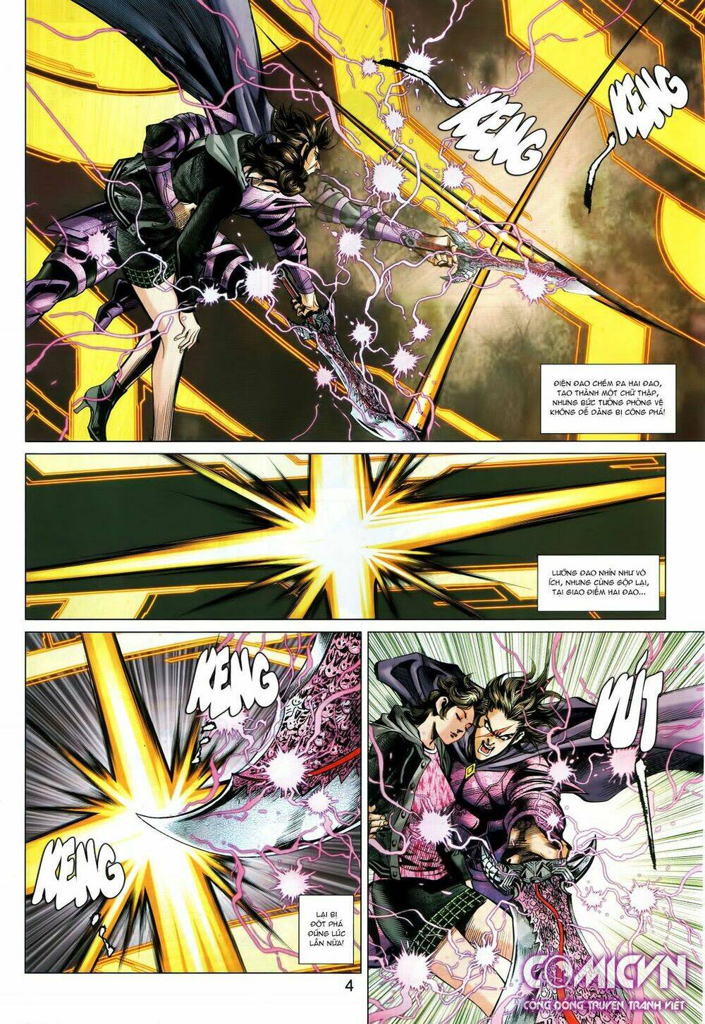 hoàng triều quân lâm chapter 20.1 4