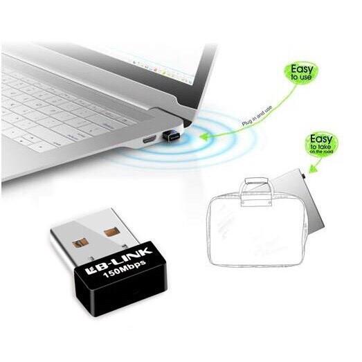 USB Mini Thu Wifi Cho PC/Laptop |Dũng 1