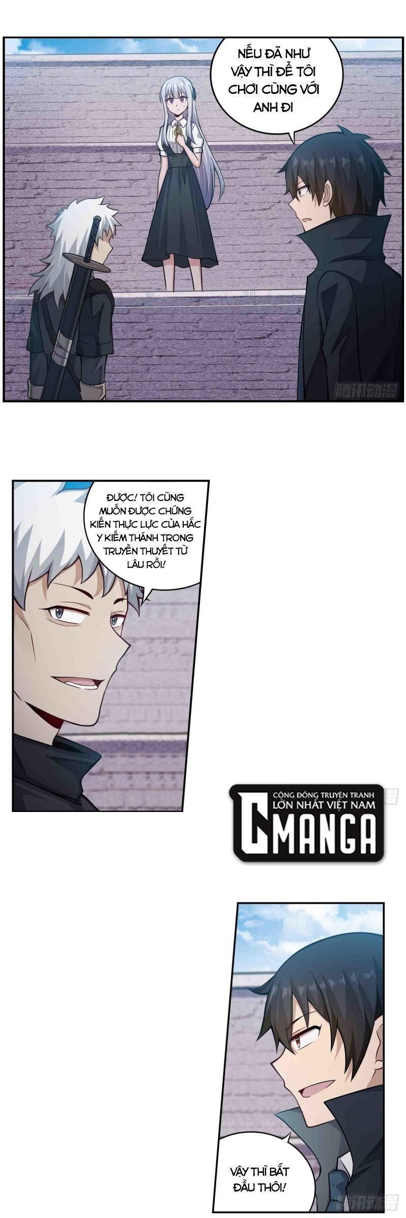 vô hạn sứ đồ và 12 nữ chiến binh chapter 252 1