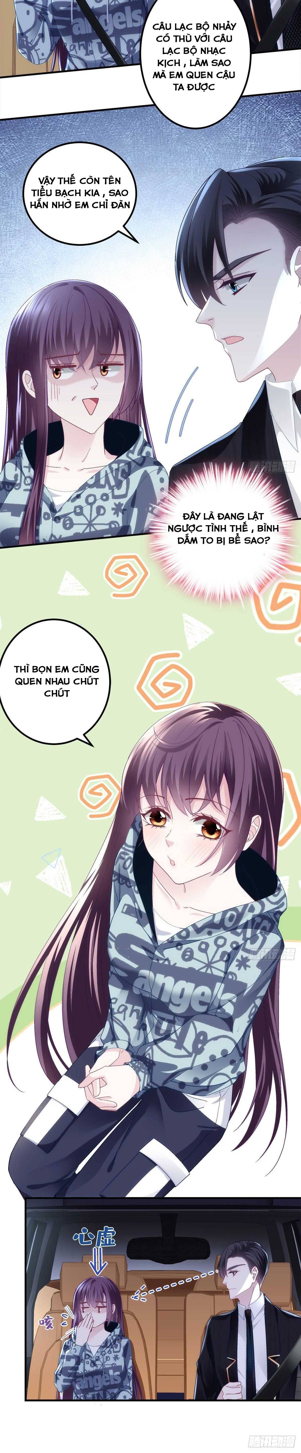 trọng sinh về chinh phục tổng tài chapter 59 9