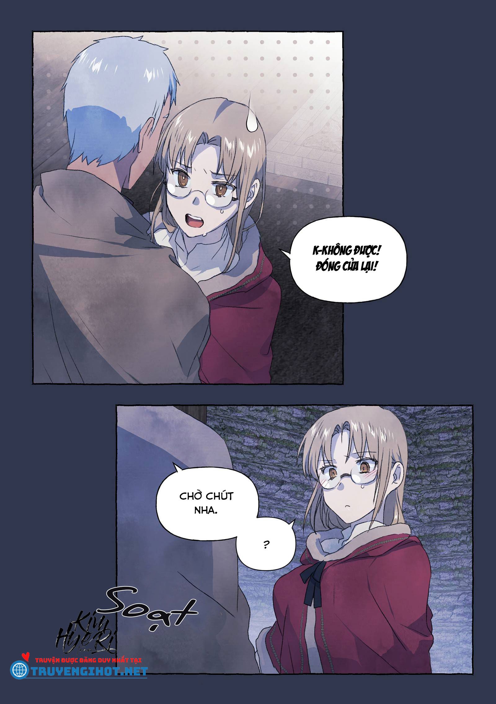 mối tình đầu của chàng sói khờ chapter 16 9