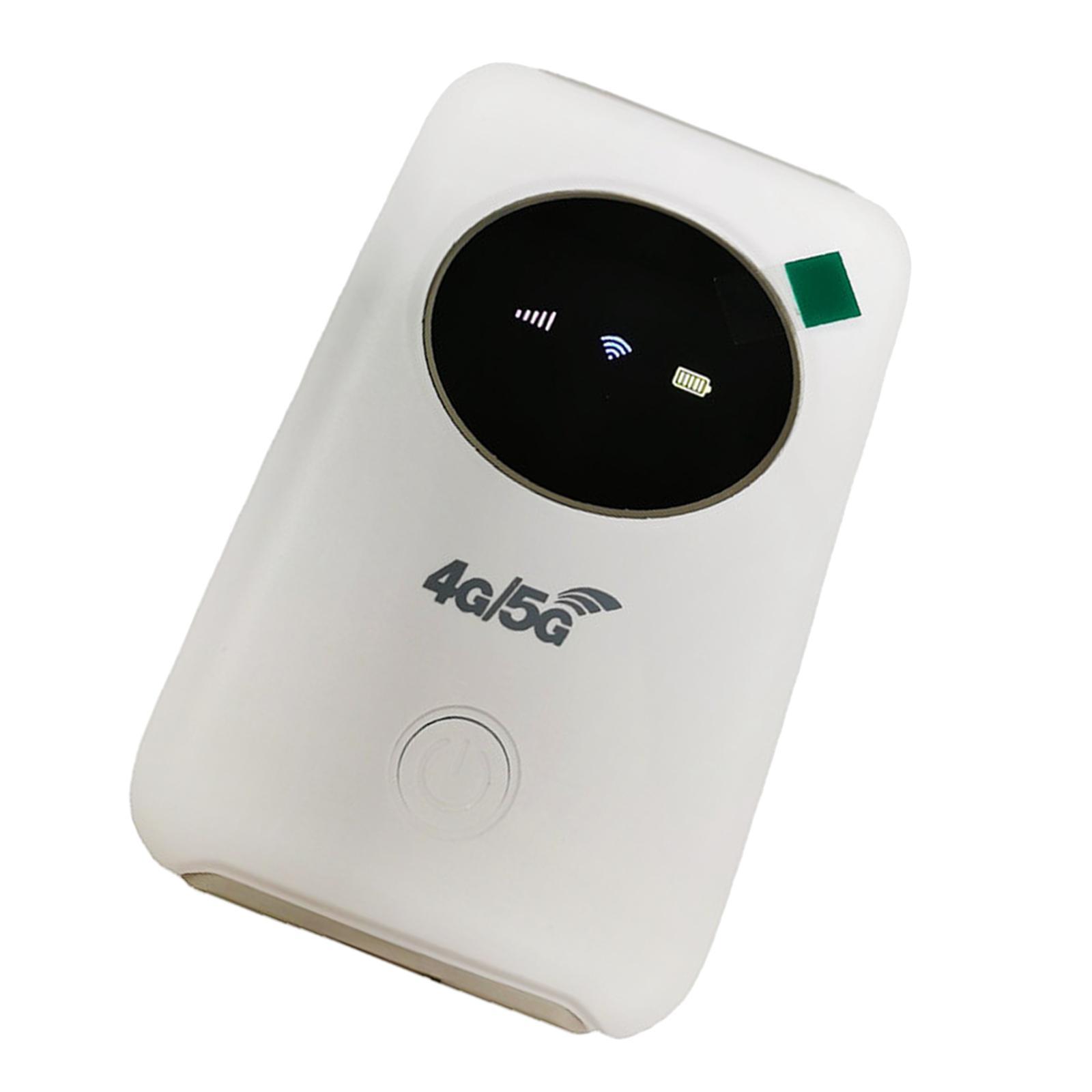 Portable 4G WiFi Router LTE Mobile Broadband Travel Partner for Online Game