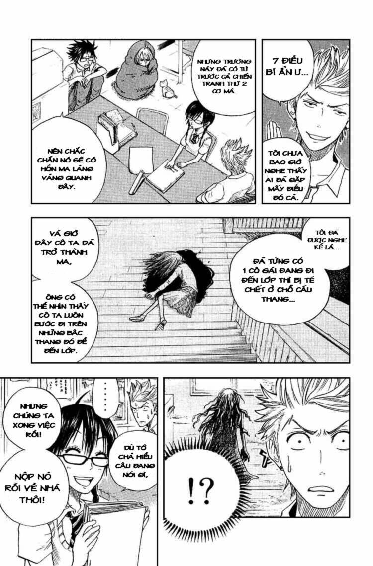 yankee-kun to megane-chan - nhóc quậy và nhỏ 4 mắt chapter 38 12