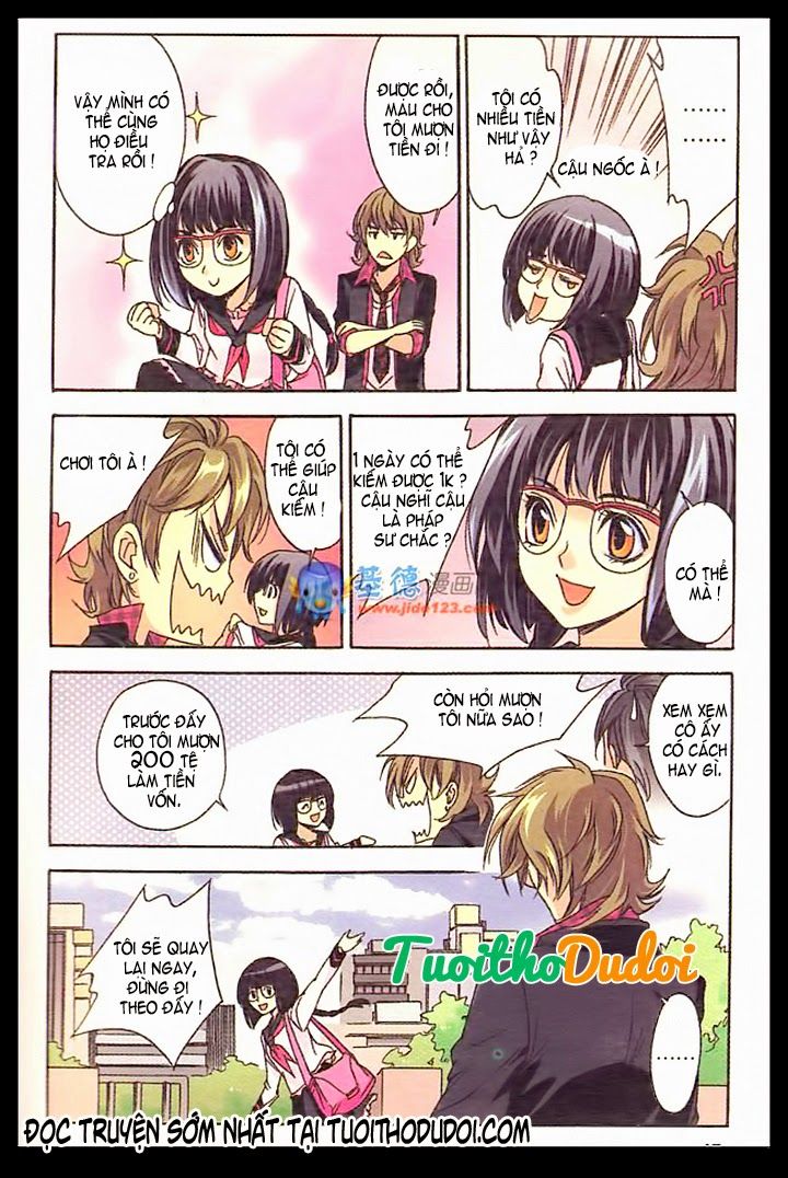 lớp trưởng đại nhân chapter 10 8