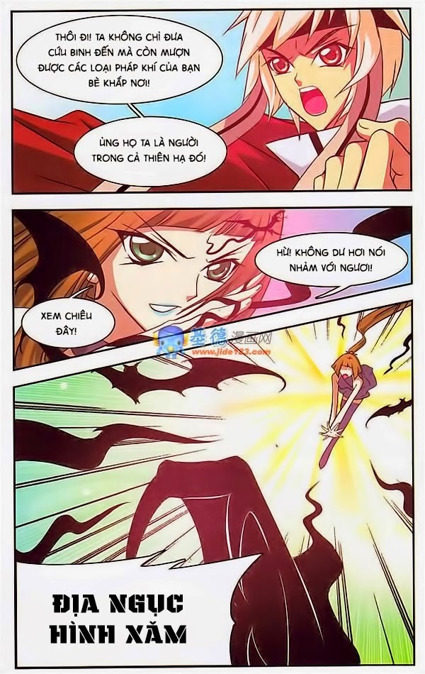 mỹ hình yêu tinh đại hỗn chiến chapter 36 8