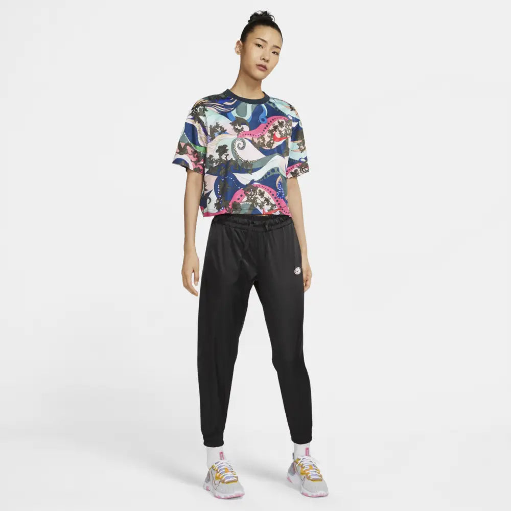Áo tay ngắn thời trang Nữ NIKE AS W NSW ICN CLSH TOP SS AOP CU5107