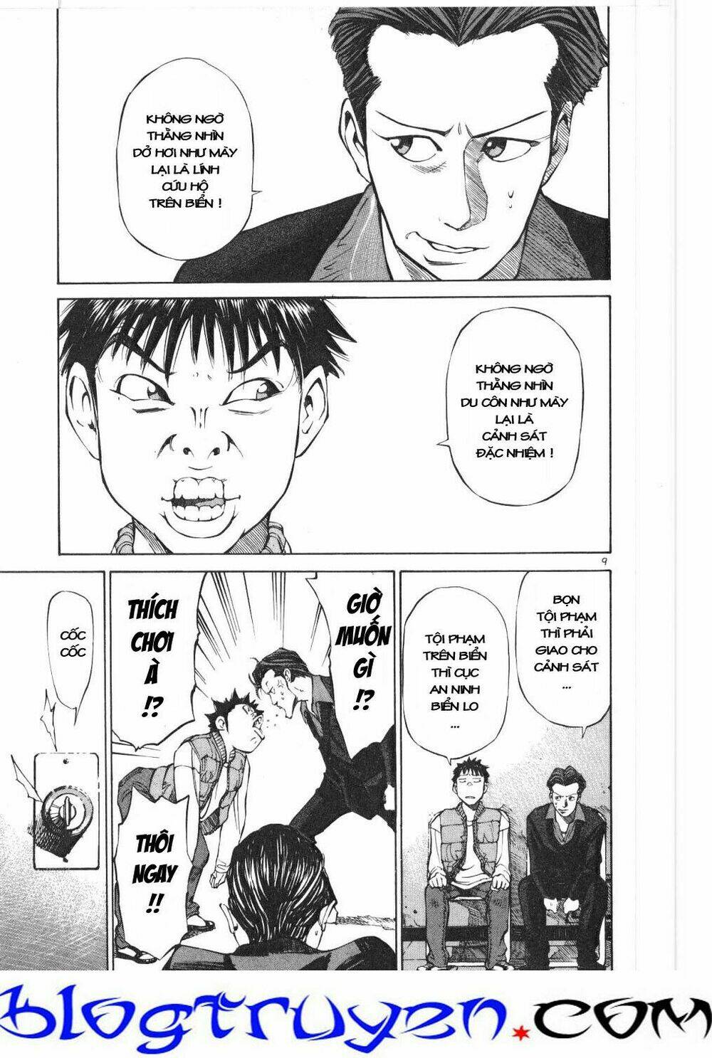 khỉ biển chapter 7 11