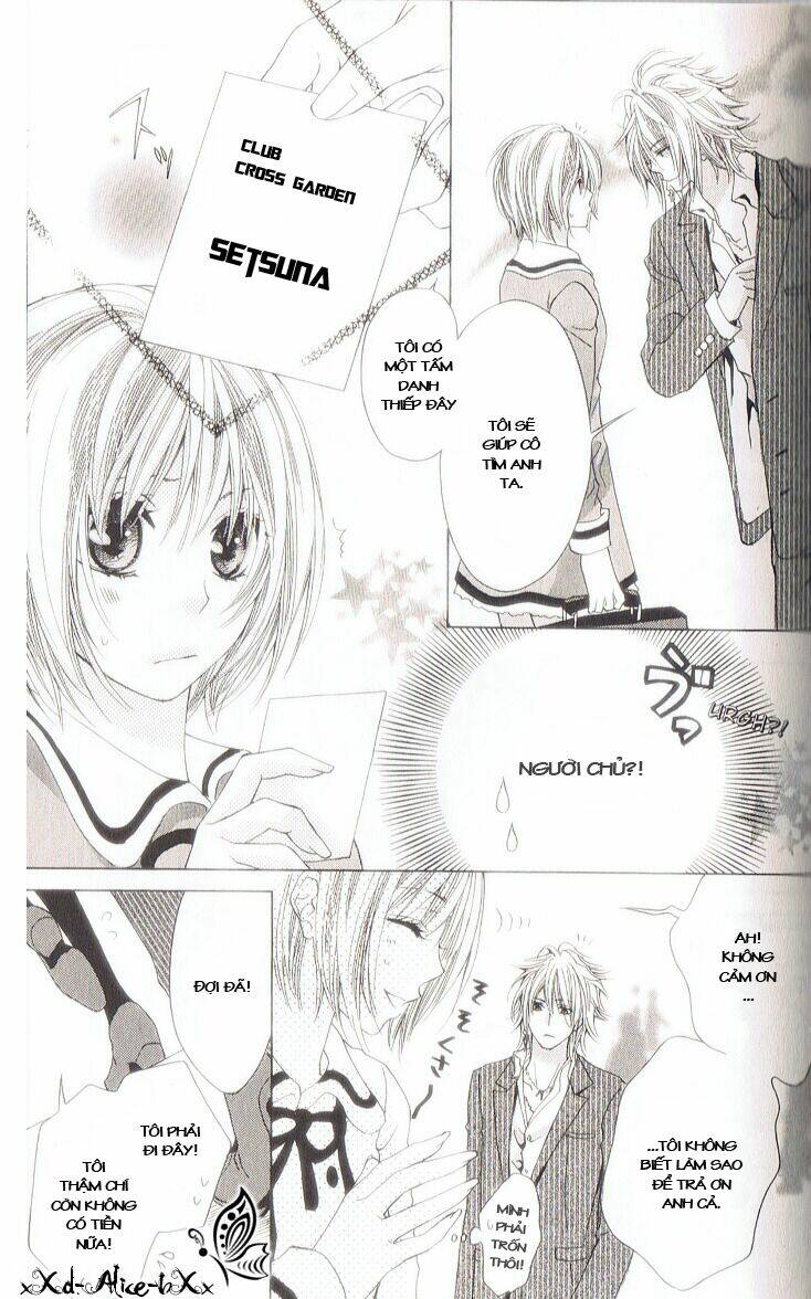 bạn trai tôi là vampire chapter 7 7