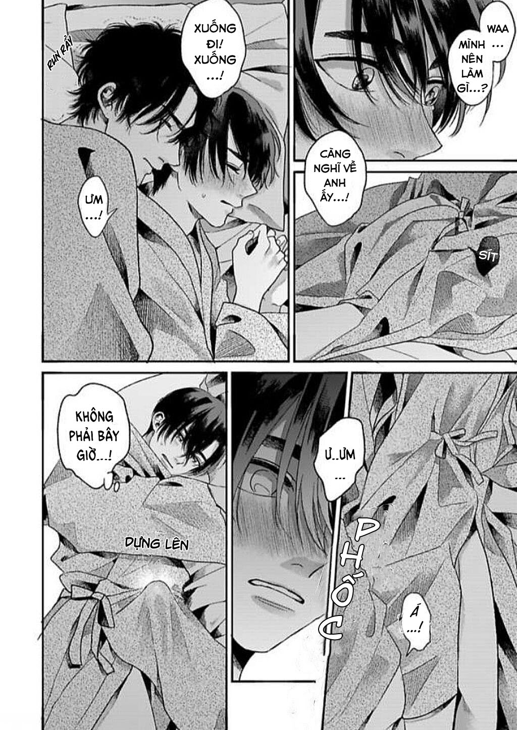 tạm biệt đồng phạm của tôi chapter 6 15