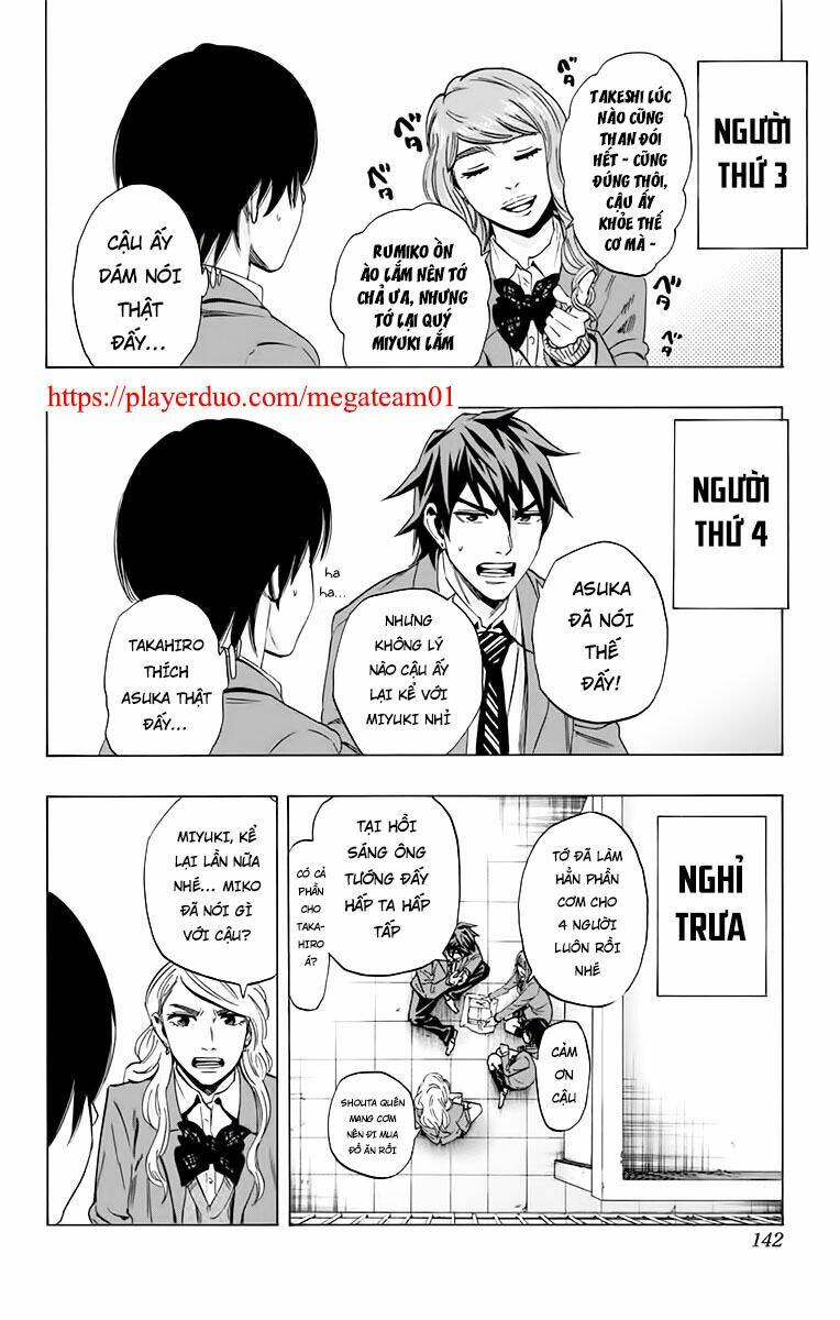 trò chơi tìm xác - karada sagashi chapter 139 16