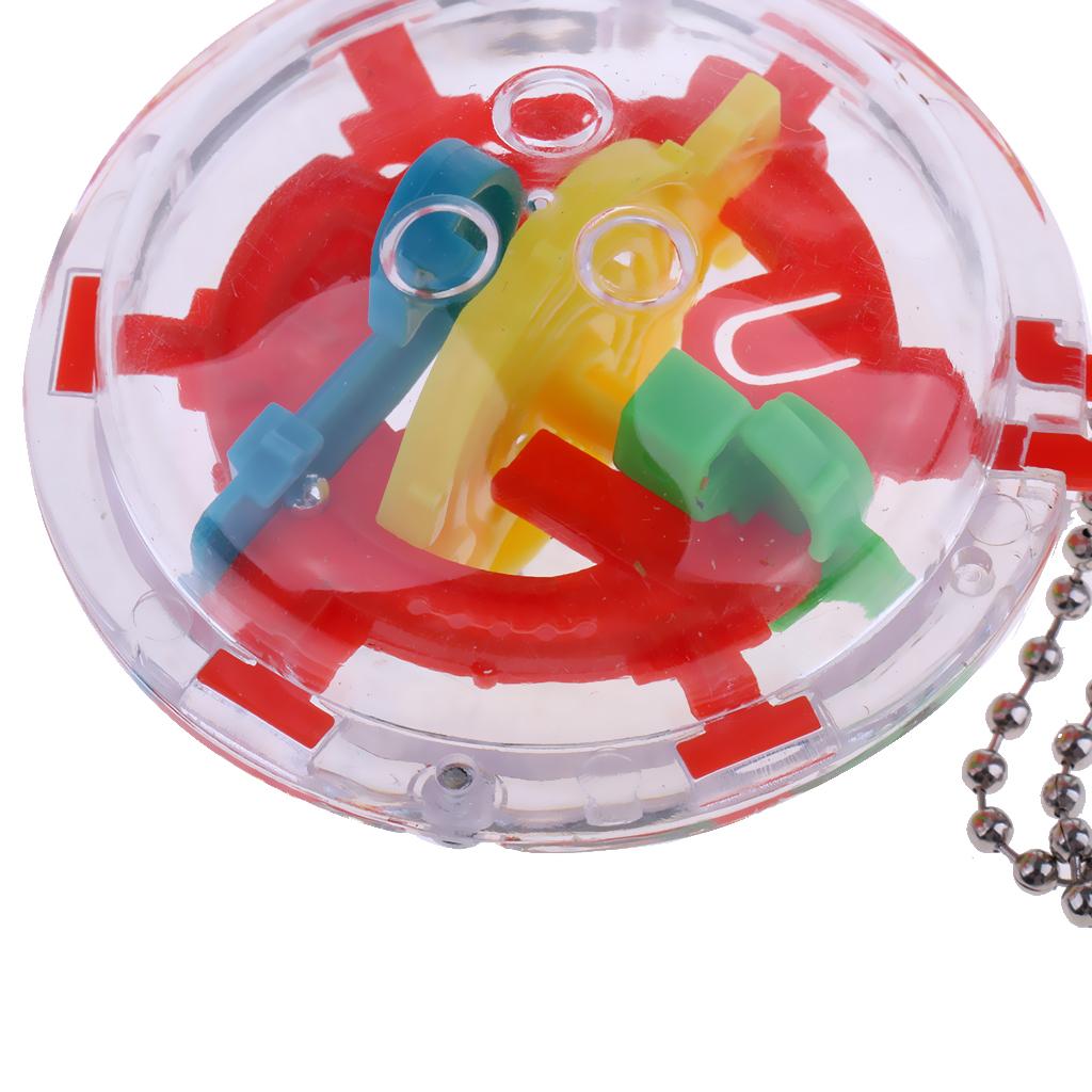 Trẻ Em 30 Rào Cản 3D Mê Cung Magic Bóng Mê Cung Di Động Dây Treo