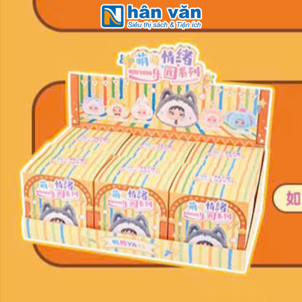[Chính Hãng] Blindbox - Yaya - Emotional Paradize - 1 Hộp Lẻ