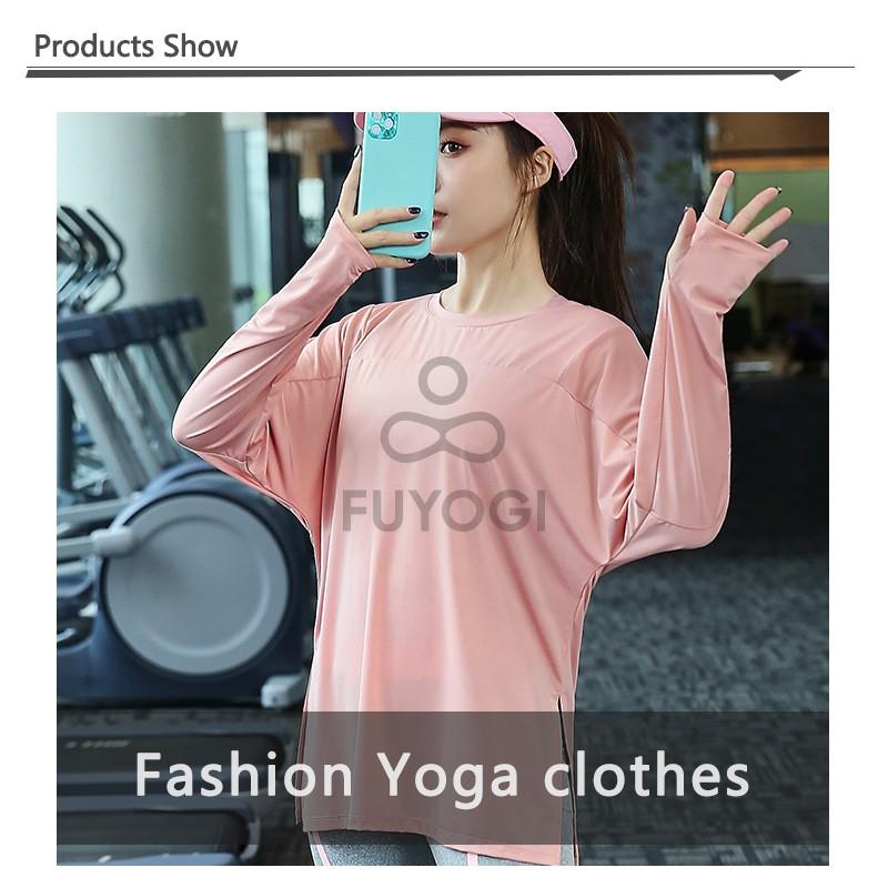 Áo Thun Thể Thao Dài Tay Mau Khô Cho Nữ 100kg