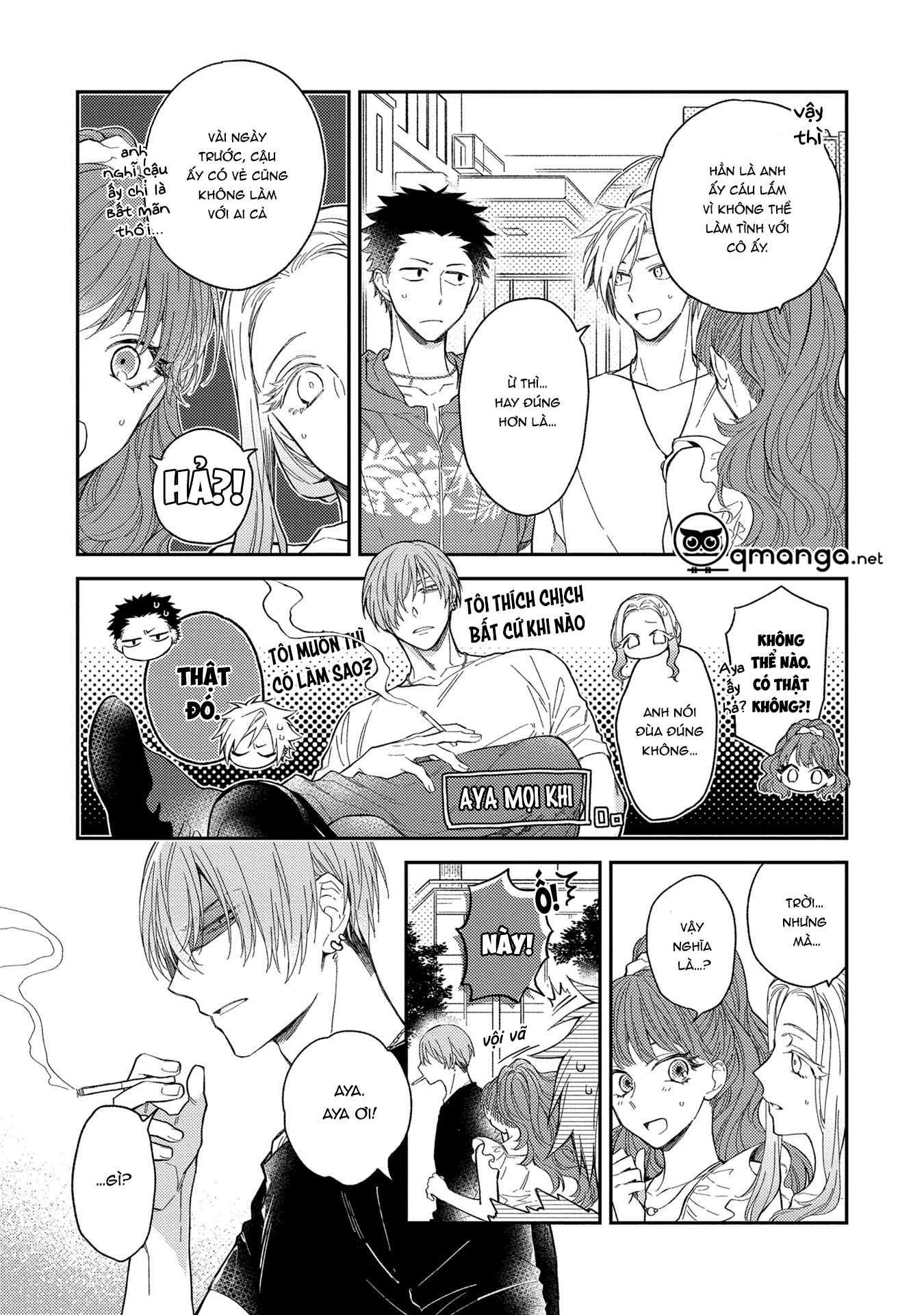 mèo con ở ngõ sau chapter 3 11