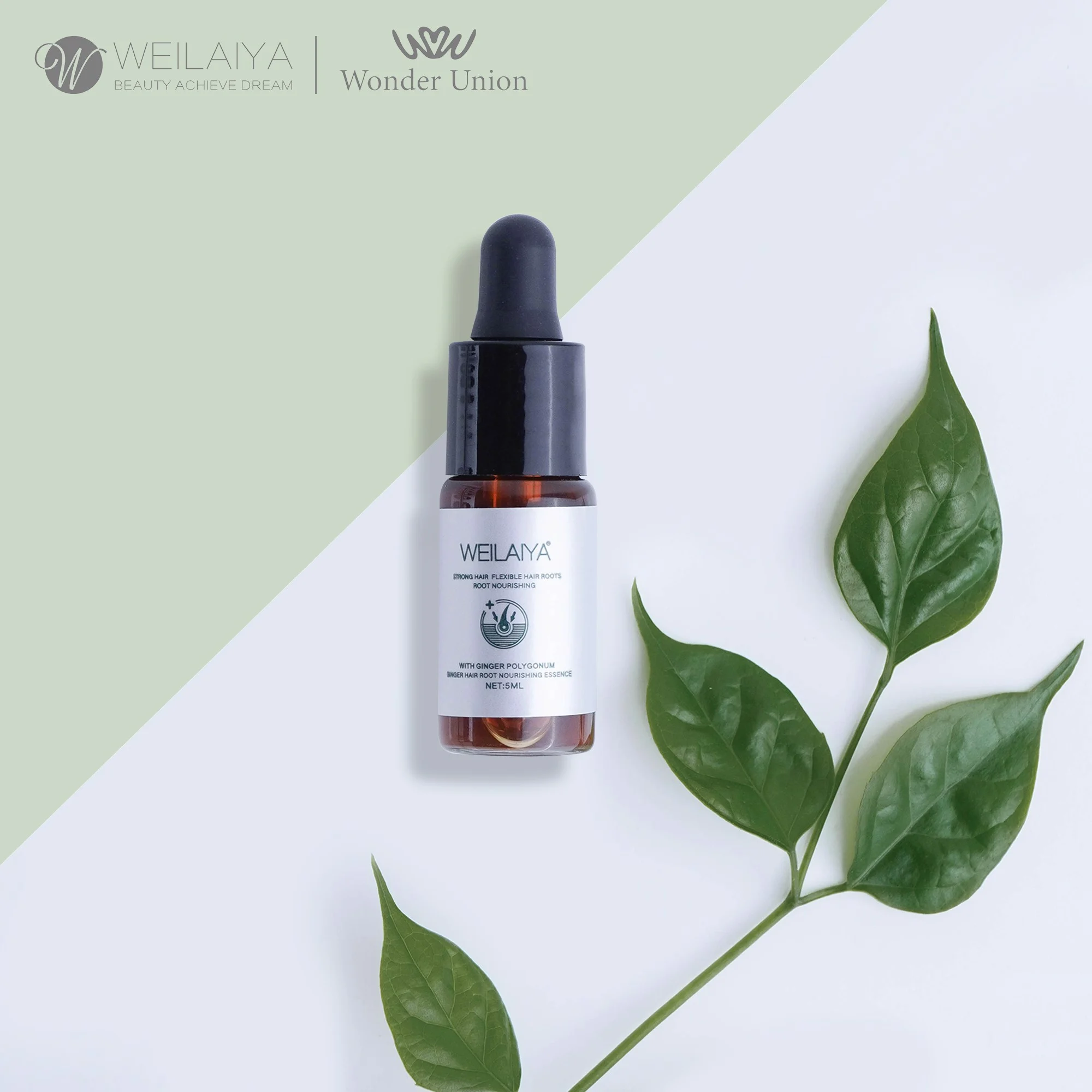 Huyết thanh mọc tóc Weilaiya - Serum kích mọc và làm dày tóc (1 lọ 5ml)