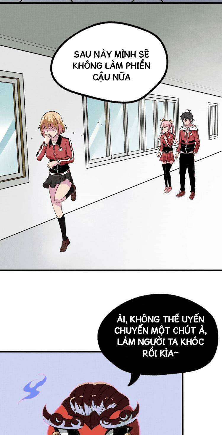 tu chân cuồng thiếu tại vườn trường chapter 17 12