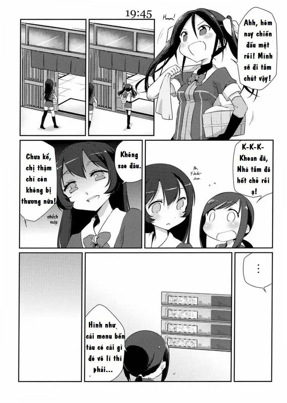 doujinshi yuri tổng hợp chapter 1 12
